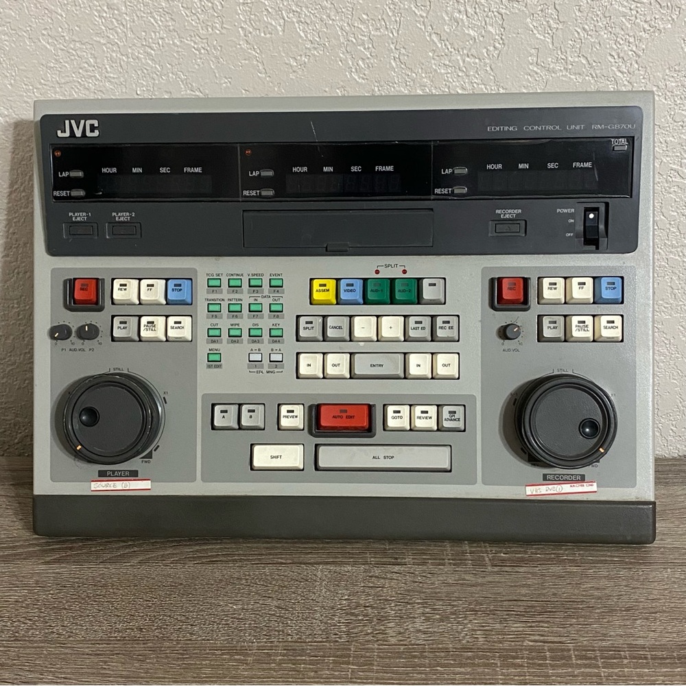 JVC Editing Control Unit - Picture 3 of 10